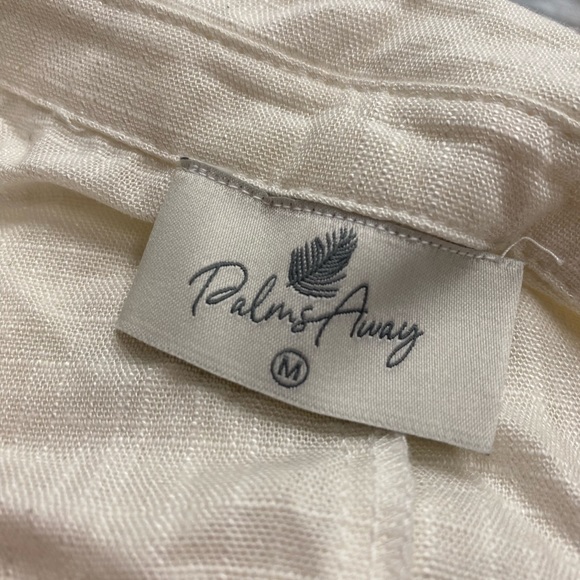 Palms Away romper - Picture 4 of 8